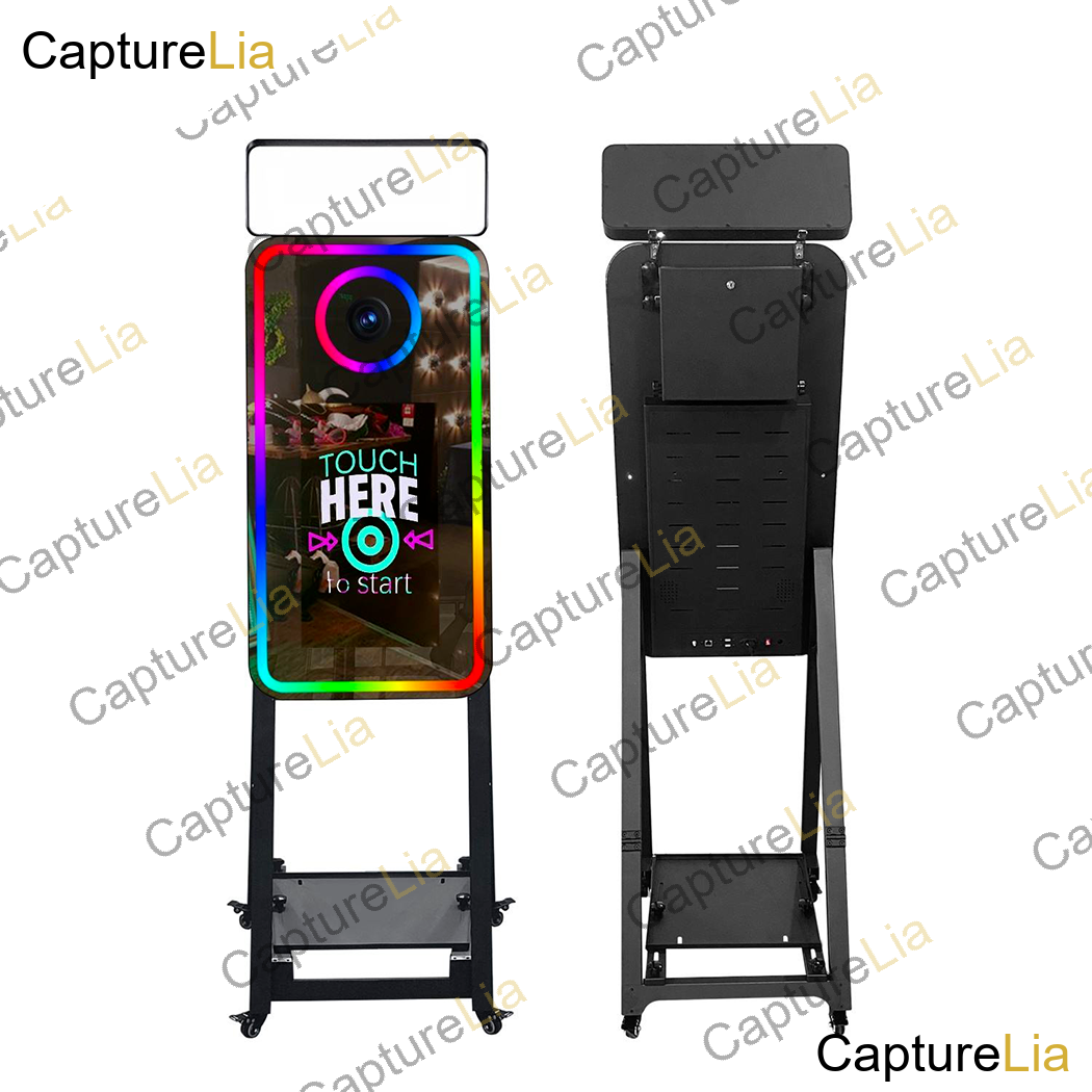 Borne PhotoBooth Miroir Classique